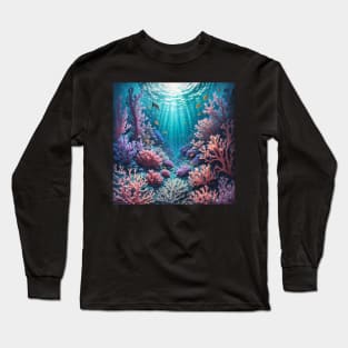 Underwater Heaven Long Sleeve T-Shirt